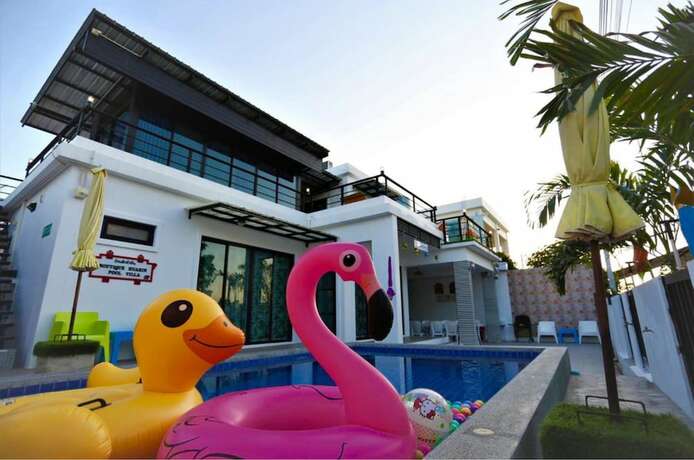 Imagen de la habitación del Hotel Boutique Huahin Pool Villa. Foto 8