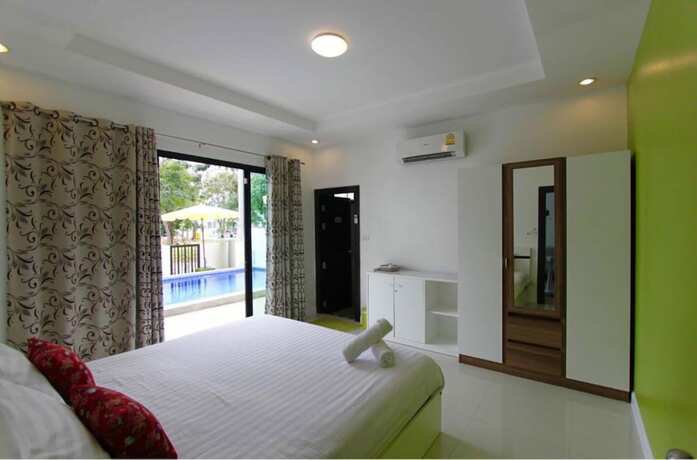 Imagen de la habitación del Hotel Boutique Huahin Pool Villa. Foto 9