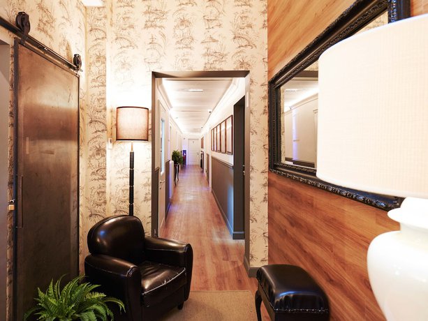 Imagen de los interiores del Hotel Boutique Hugo. Foto 19