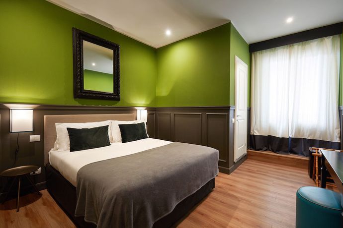 Imagen de la habitación del Hotel Boutique Hugo. Foto 17