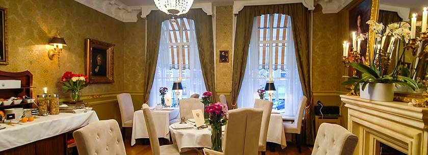Imagen del bar/restaurante del Hotel Boutique Huys Van Leyden. Foto 2