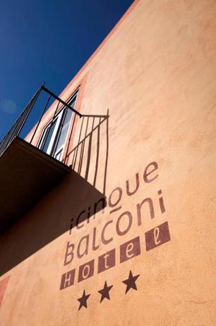 Imagen general del Hotel Boutique I Cinque Balconi. Foto 1