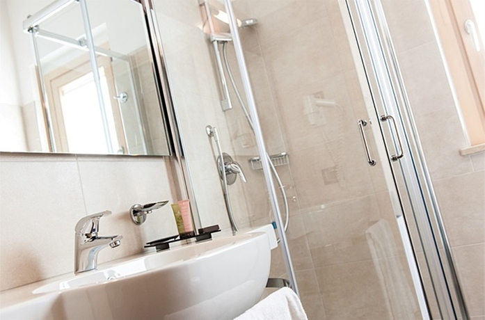 Imagen de la habitación del Hotel Boutique Il Riccio. Foto 10