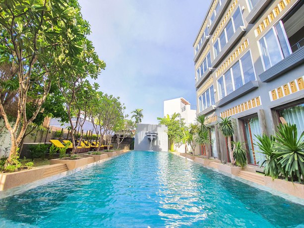 Imagen general del Hotel Boutique Indochine d\'Angkor. Foto 1