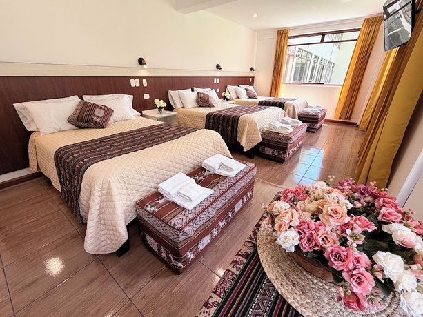 Imagen de la habitación del Hotel Boutique Inka. Foto 2
