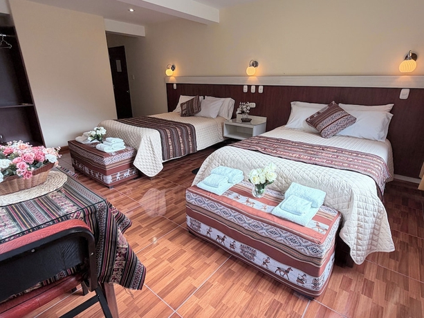 Imagen de la habitación del Hotel Boutique Inka. Foto 4