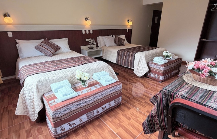 Imagen de la habitación del Hotel Boutique Inka. Foto 5