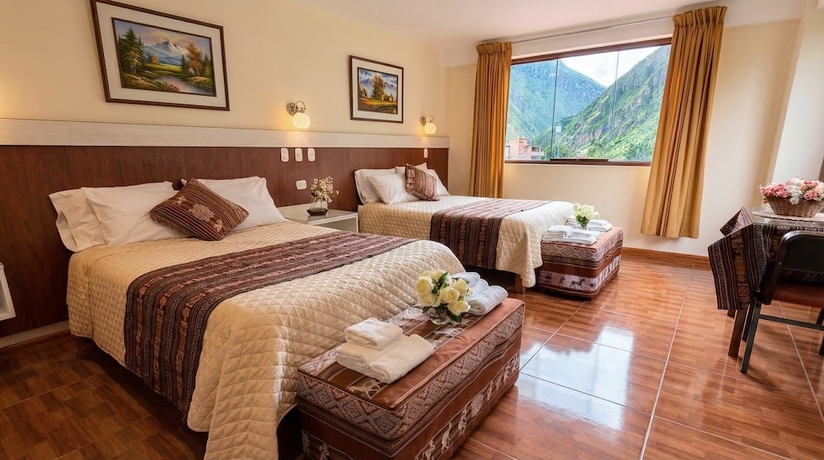 Imagen de la habitación del Hotel Boutique Inka. Foto 8