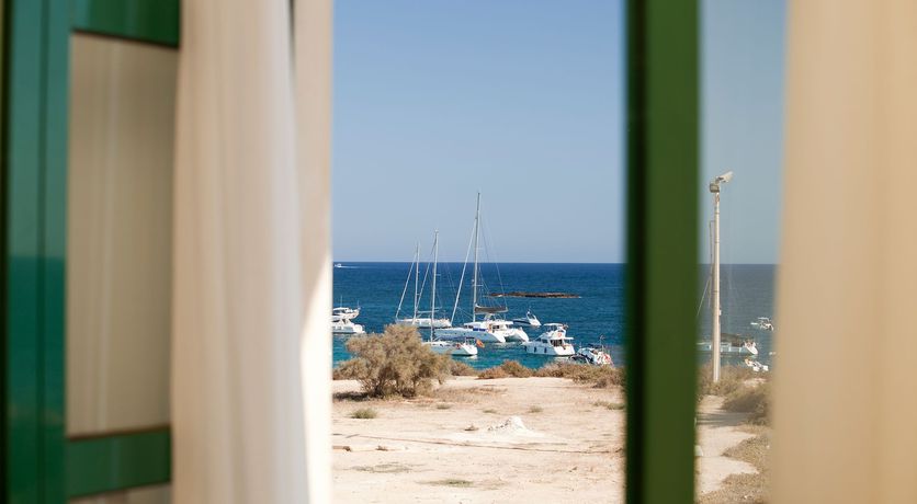 Imagen de la habitación del Hotel Boutique Isla De Tabarca. Foto 8