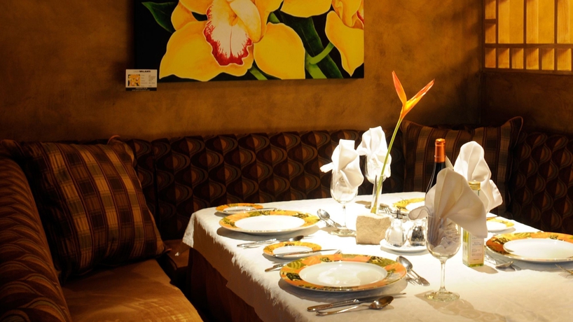 Imagen del bar/restaurante del Hotel Boutique Jade. Foto 2