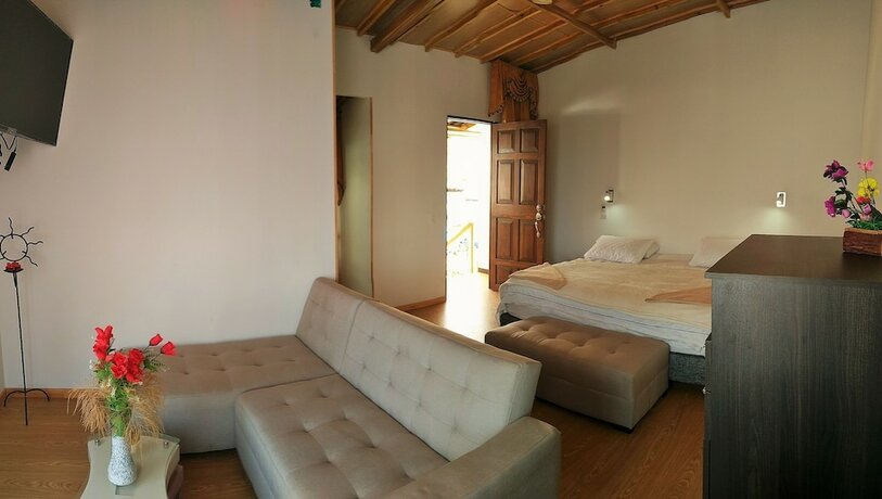 Imagen de la habitación del Hotel Boutique Jard&iacute;n Del Duque. Foto 11