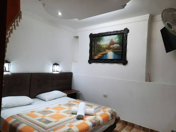 Imagen de la habitación del Hotel Boutique Jard&iacute;n Del Duque. Foto 14