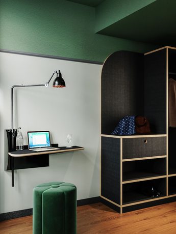 Imagen de la habitación del Hotel Boutique Josef. Foto 10