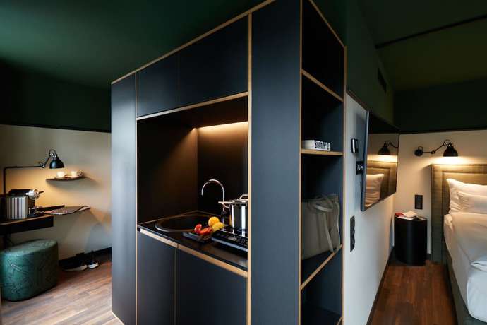 Imagen de la habitación del Hotel Boutique Josef. Foto 19