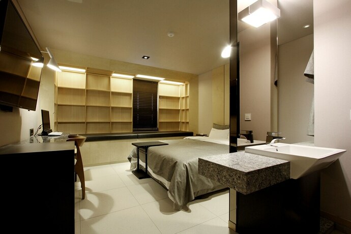 Imagen de la habitación del Hotel Boutique K Oido. Foto 19