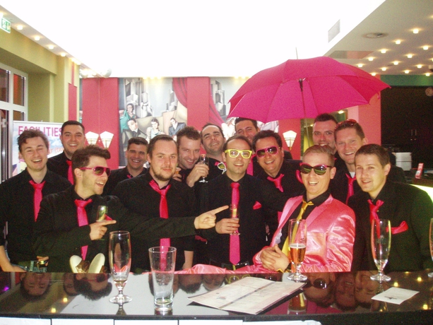 Imagen del bar/restaurante del Hotel Boutique Kaiser - & Apartments. Foto 3