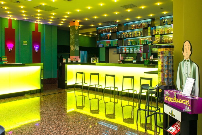 Imagen del bar/restaurante del Hotel Boutique Kaiser - & Apartments. Foto 5