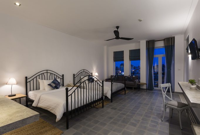 Imagen de la habitación del Hotel Boutique Kampot. Foto 4