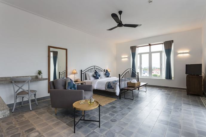 Imagen de la habitación del Hotel Boutique Kampot. Foto 8