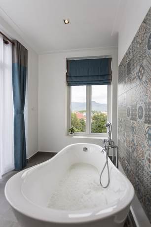 Imagen de la habitación del Hotel Boutique Kampot. Foto 9