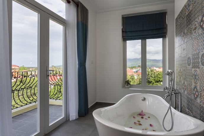 Imagen de los interiores del Hotel Boutique Kampot. Foto 19