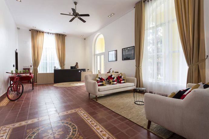 Imagen de los interiores del Hotel Boutique Kampot. Foto 20