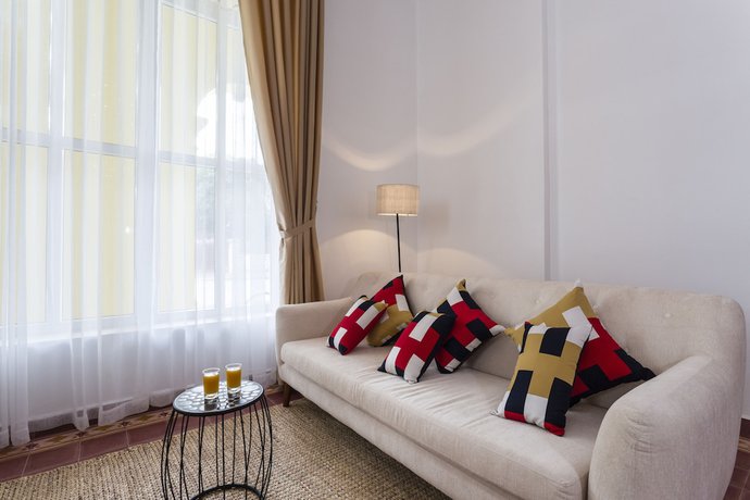 Imagen de la habitación del Hotel Boutique Kampot. Foto 16