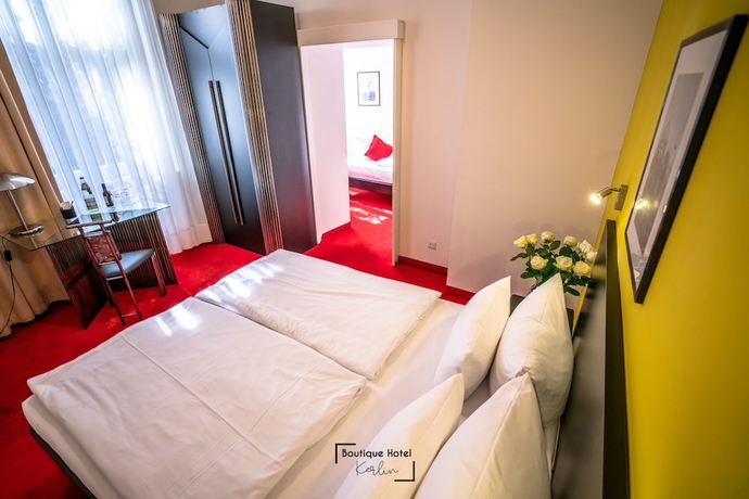 Imagen de la habitación del Hotel Boutique Kerlin. Foto 10