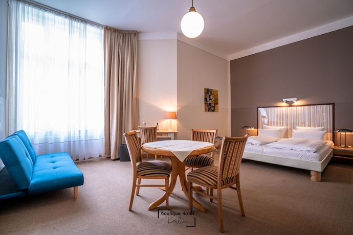 Imagen de la habitación del Hotel Boutique Kerlin. Foto 17