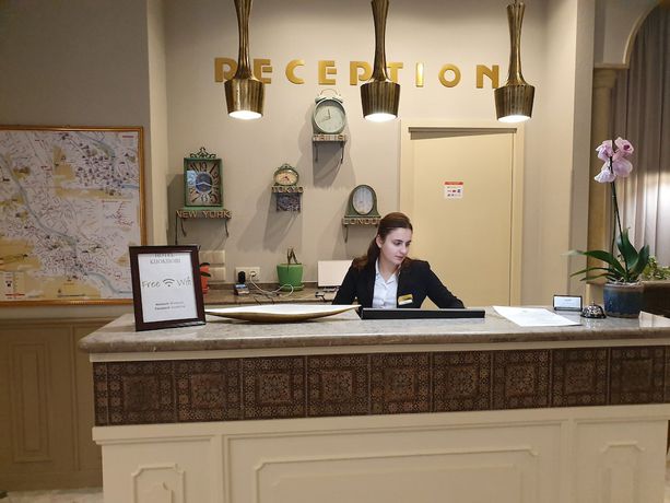Imagen de los interiores del Hotel Boutique Khokhobi. Foto 18