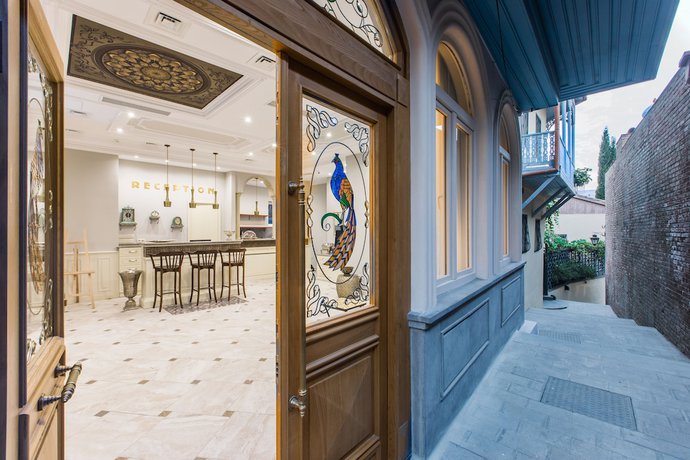 Imagen de los interiores del Hotel Boutique Khokhobi. Foto 19