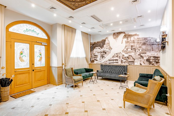 Imagen de los interiores del Hotel Boutique Khokhobi. Foto 20
