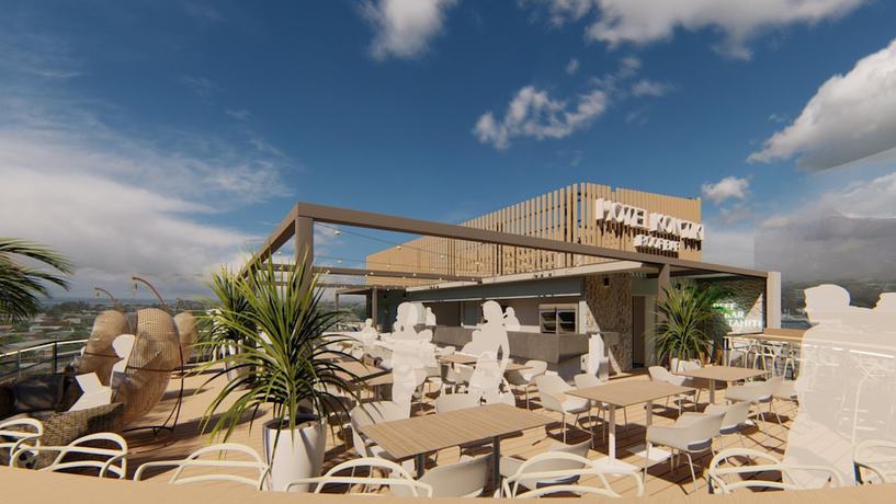 Imagen de la habitación del Hotel Boutique Kon Tiki Tahiti. Foto 5