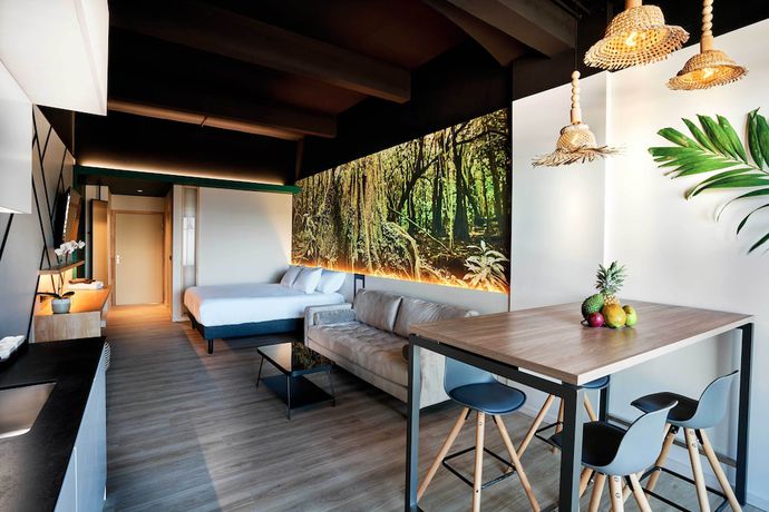 Imagen de la habitación del Hotel Boutique Kon Tiki Tahiti. Foto 7