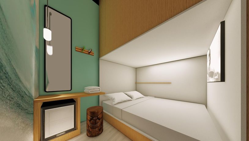 Imagen de la habitación del Hotel Boutique Kon Tiki Tahiti. Foto 9