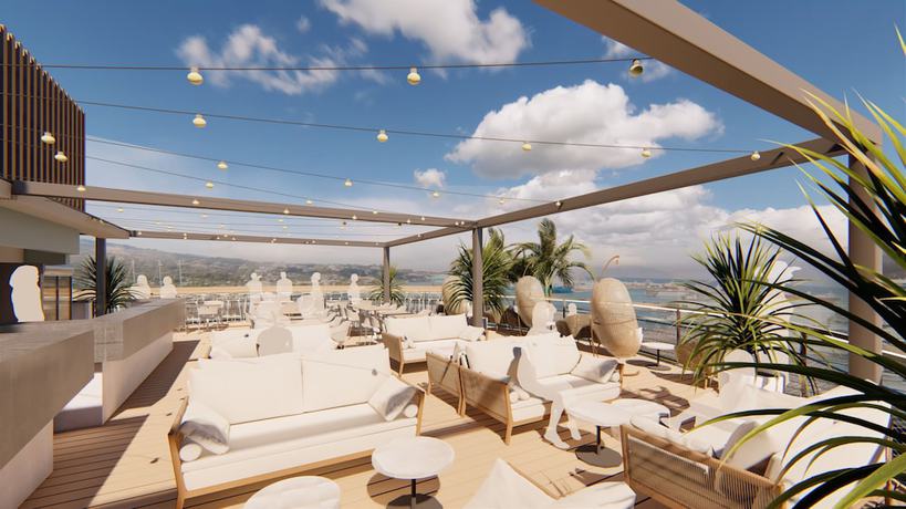 Imagen del bar/restaurante del Hotel Boutique Kon Tiki Tahiti. Foto 4