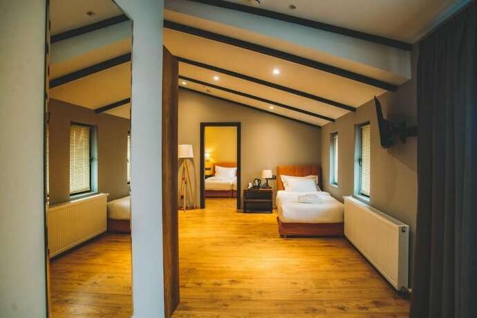 Imagen de la habitación del Hotel Boutique Kviria. Foto 14