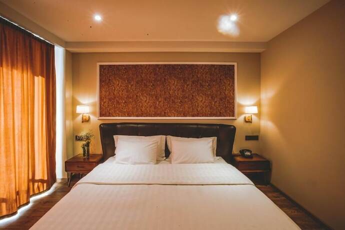 Imagen de la habitación del Hotel Boutique Kviria. Foto 16