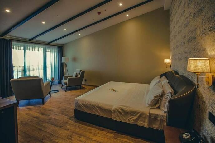 Imagen de la habitación del Hotel Boutique Kviria. Foto 17