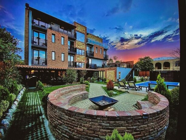 Imagen general del Hotel Boutique Kviria. Foto 9