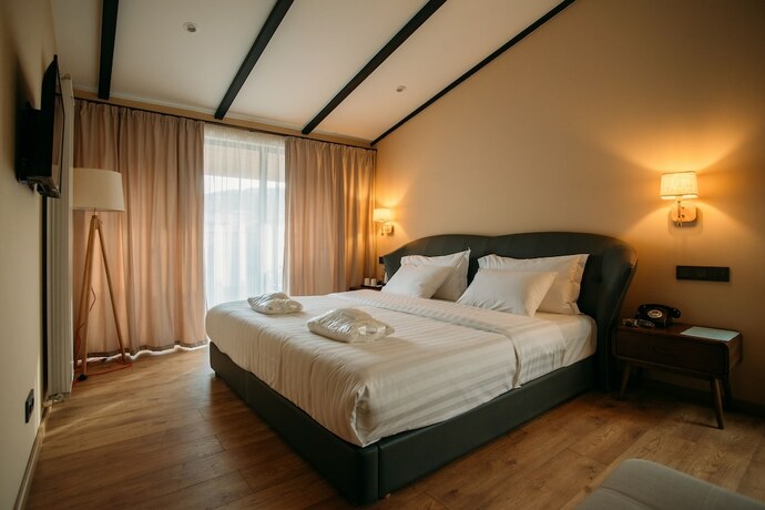 Imagen de la habitación del Hotel Boutique Kviria. Foto 19
