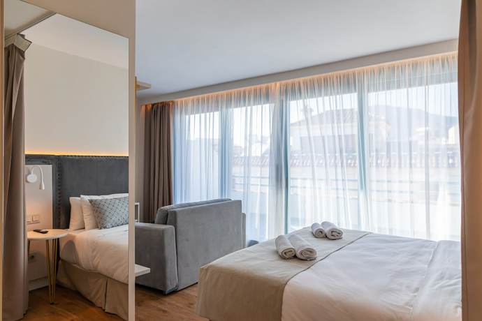 Imagen de la habitación del Hotel Boutique La Brisa del Mar. Foto 8