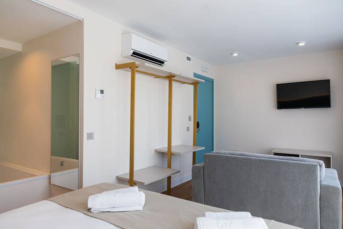 Imagen de la habitación del Hotel Boutique La Brisa del Mar. Foto 9