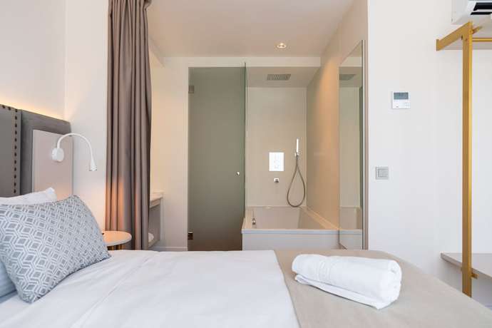 Imagen de la habitación del Hotel Boutique La Brisa del Mar. Foto 11