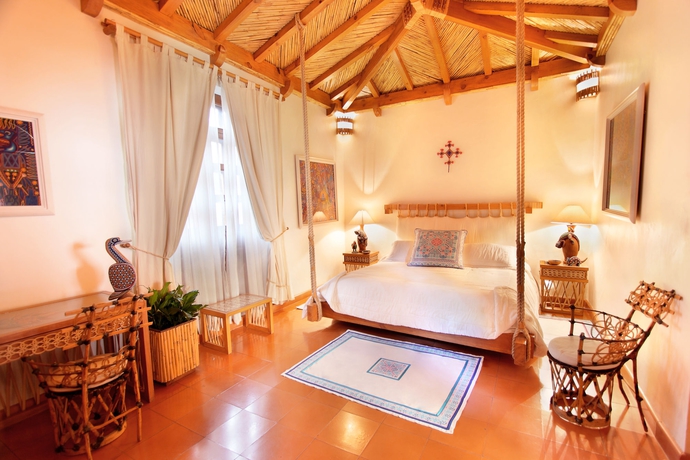 Imagen de la habitación del Hotel Boutique La Casa Azul. Foto 4