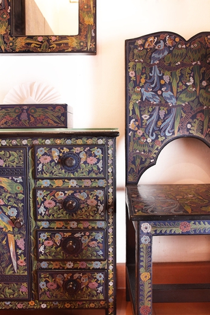 Imagen de la habitación del Hotel Boutique La Casa Azul. Foto 6