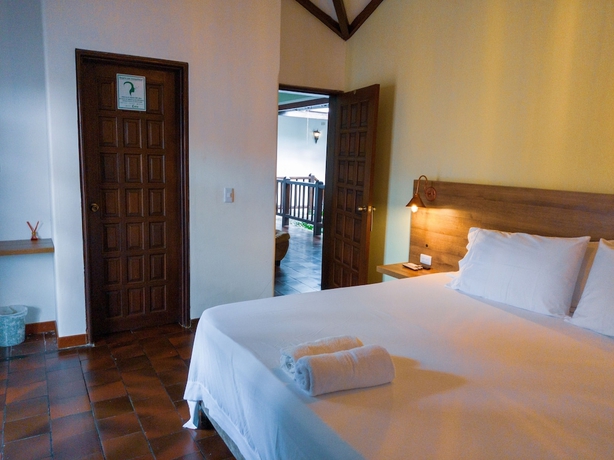 Imagen de la habitación del Hotel Boutique La Casa de Piedra. Foto 10