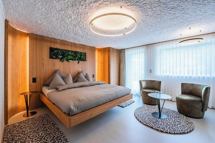 Imagen de la habitación del Hotel Boutique La Gorge. Foto 15