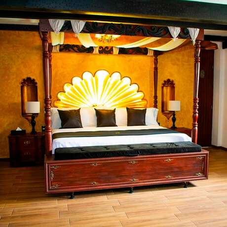 Imagen de la habitación del Hotel Boutique La Mansion Guadalajara. Foto 11