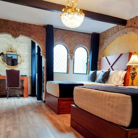 Imagen de la habitación del Hotel Boutique La Mansion Guadalajara. Foto 13